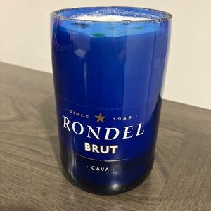 New Handmade Wine Bottle Candle